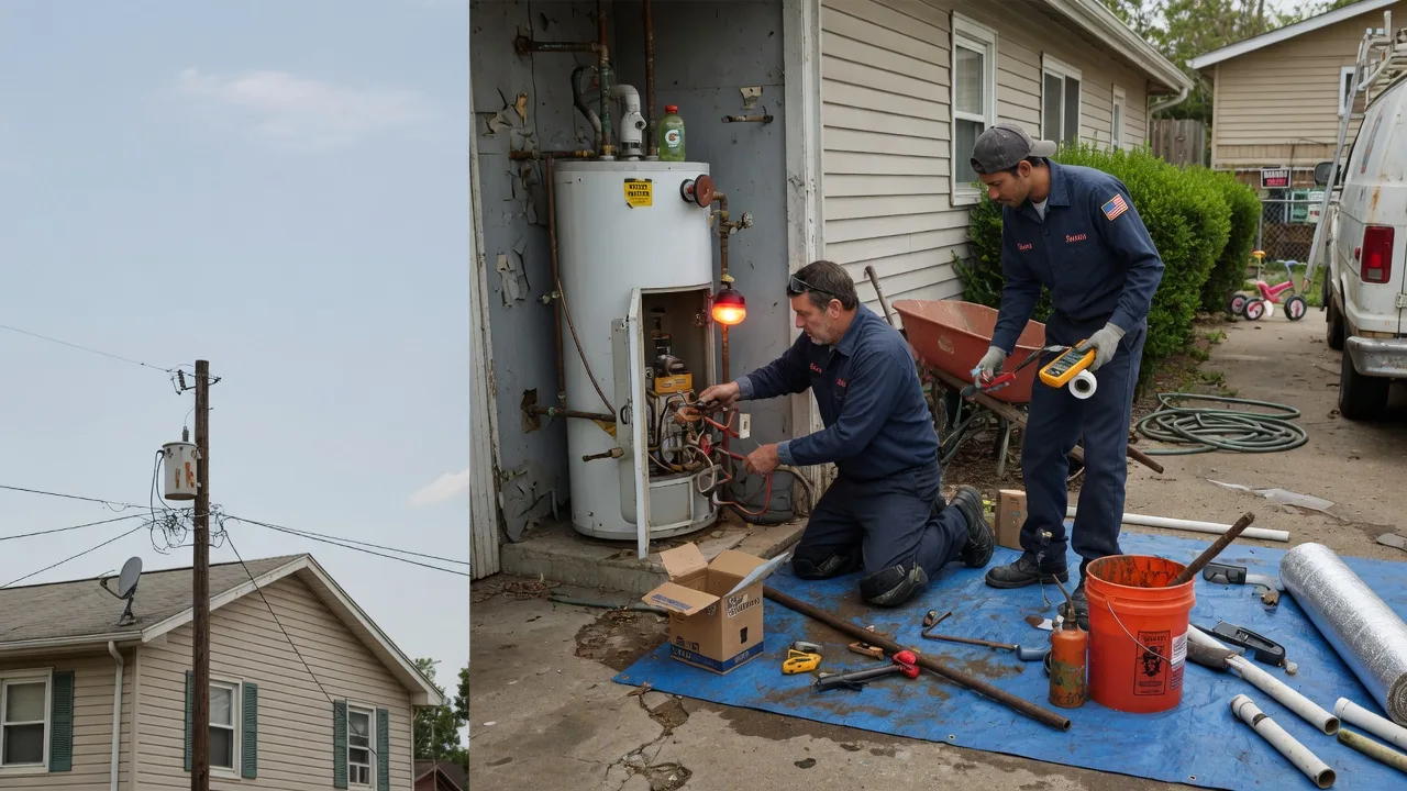 Leak Detection in Pledger, TX near me